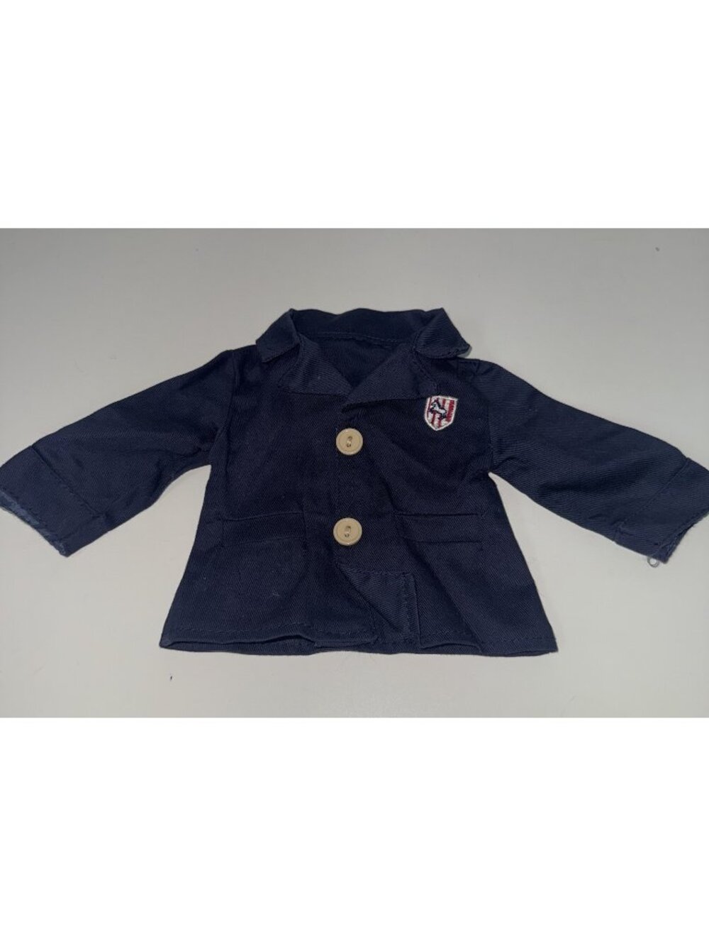 Battat Equestrian Horseback Riding Jacket For 18" Doll Derby Navy Blue Clothes